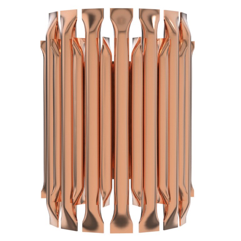 Бра MATHENY WALL LAMP by DELIGHTFULL Copper Матовая медь Бра MATHENY WALL LAMP by DELIGHTFULL Copper Матовая медь в Грозном | Loft Concept