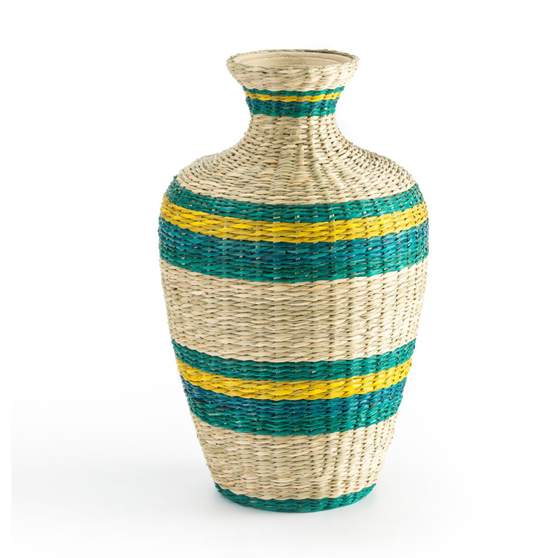 Ваза Wicker Vase бамбук Мульти Ваза Wicker Vase бамбук Мульти в Грозном | Loft Concept