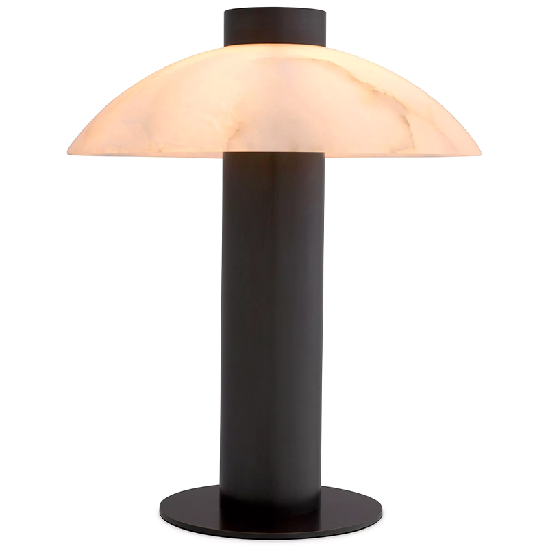 Настольная лампа Eichholtz Table Lamp Chatel Черный Белый Настольная лампа Eichholtz Table Lamp Chatel Черный Белый в Грозном | Loft Concept