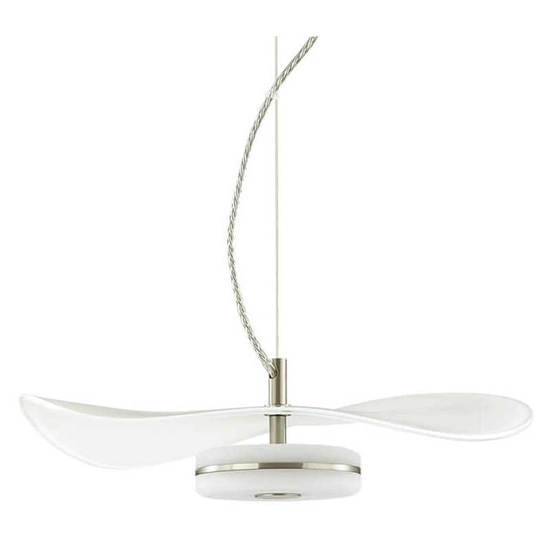 Подвесной светильник Floaty White Hanging lamp Белый Никель Подвесной светильник Floaty White Hanging lamp Белый Никель в Грозном | Loft Concept