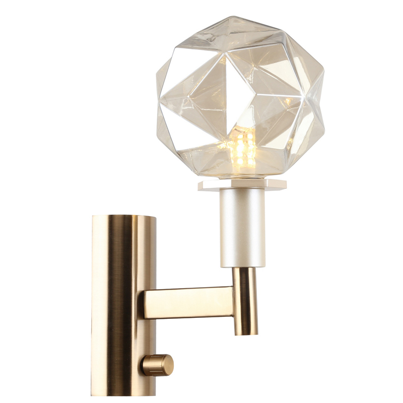 Бра Severine Sconce Золотой Золотой Шампань Бра Severine Sconce Золотой Золотой Шампань в Грозном | Loft Concept