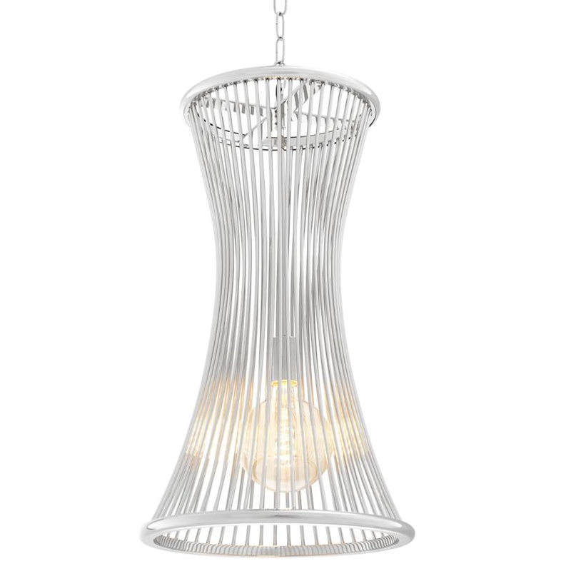 Люстра Hanging Lamp Altura Nickel Никель Люстра Hanging Lamp Altura Nickel Никель в Грозном | Loft Concept