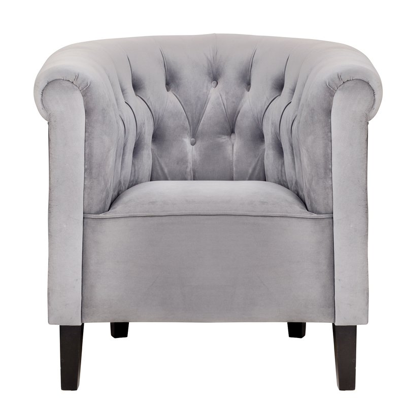 Кресло Cesare Armchair grey Серый (Gray) Кресло Cesare Armchair grey Серый (Gray) в Грозном | Loft Concept