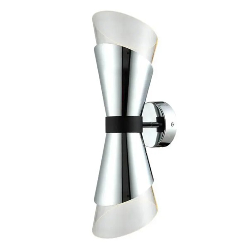 Бра Edson Silver Wall Lamp Серебряный Бра Edson Silver Wall Lamp Серебряный в Грозном | Loft Concept