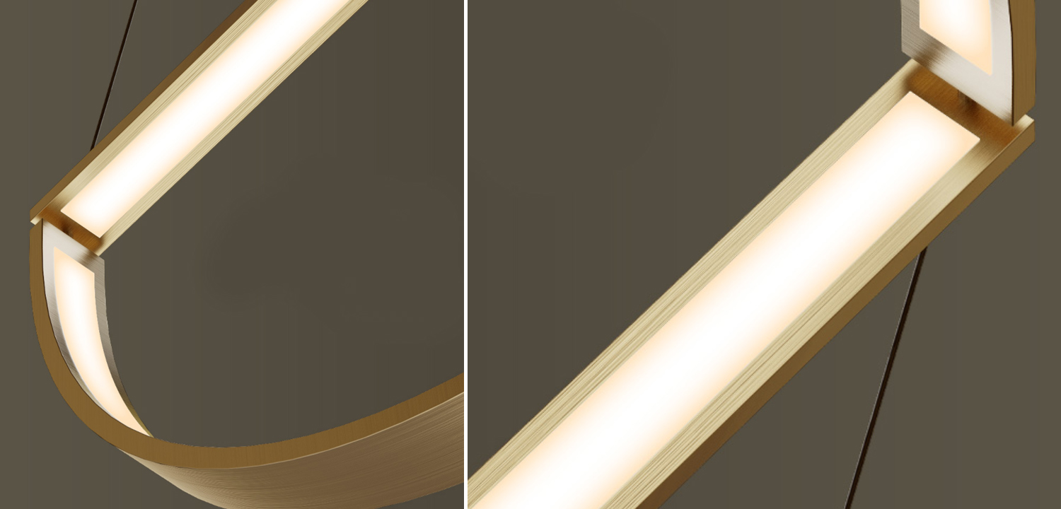 Подвесной светильник Solana Hanging lamp - фото №1