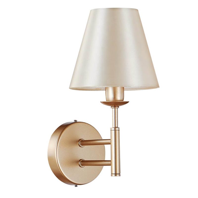 Бра Sharma Wall Lamp Золотой Бежевый Бра Sharma Wall Lamp Золотой Бежевый в Грозном | Loft Concept