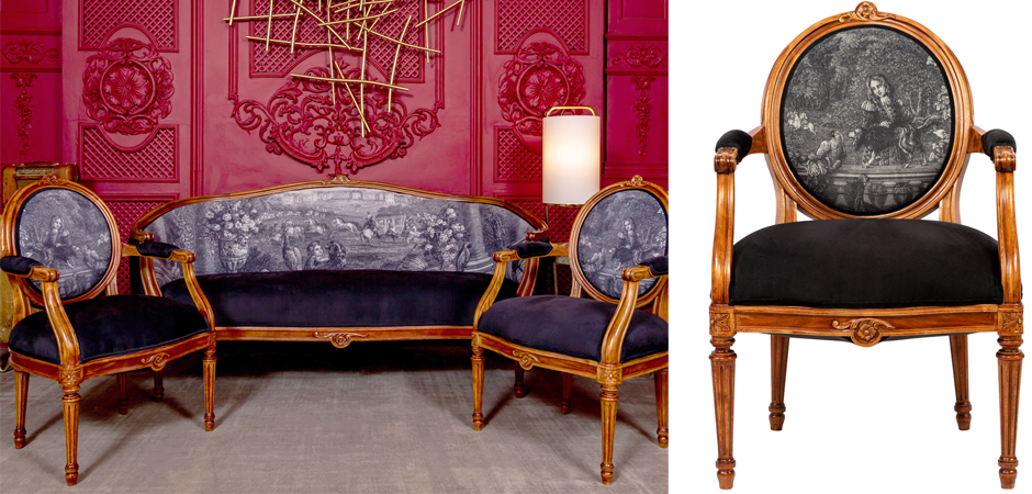 Кресло Marimon Armchair Right Кресло Marimon Armchair Right - Loft-Concept в Грозном