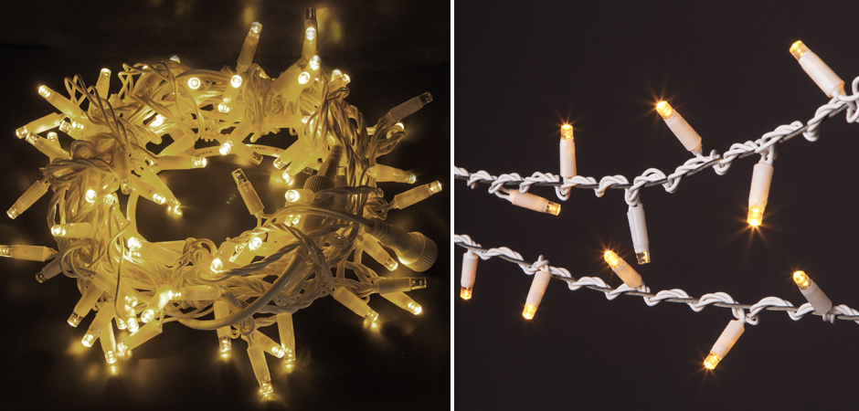 Гирлянда для улицы с Теплым светом - Loft-Concept в Грозном