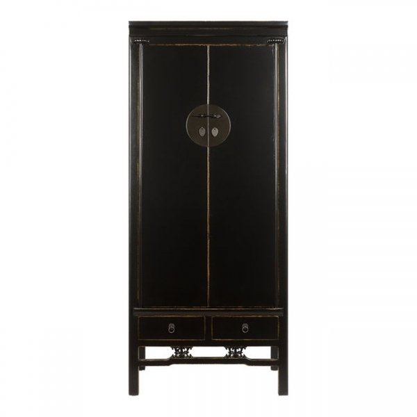 Шкаф Chinese Anckle Black Черный Шкаф Chinese Anckle Black Черный в Грозном | Loft Concept