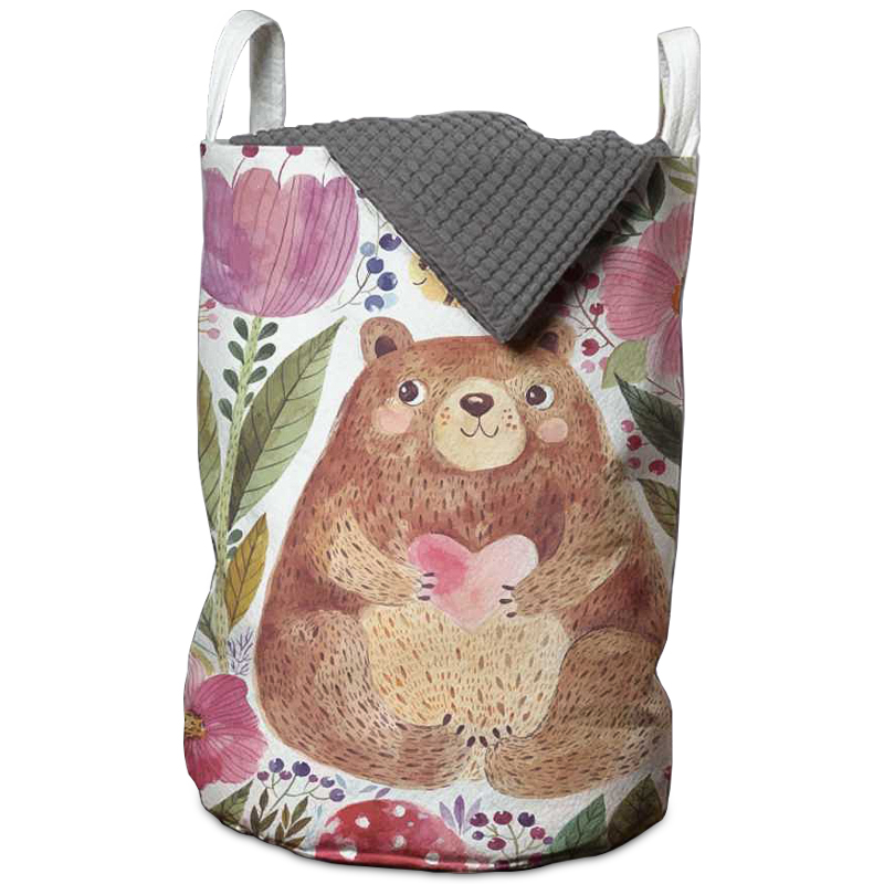 Корзина Love Bear Basket Мульти Корзина Love Bear Basket Мульти в Грозном | Loft Concept