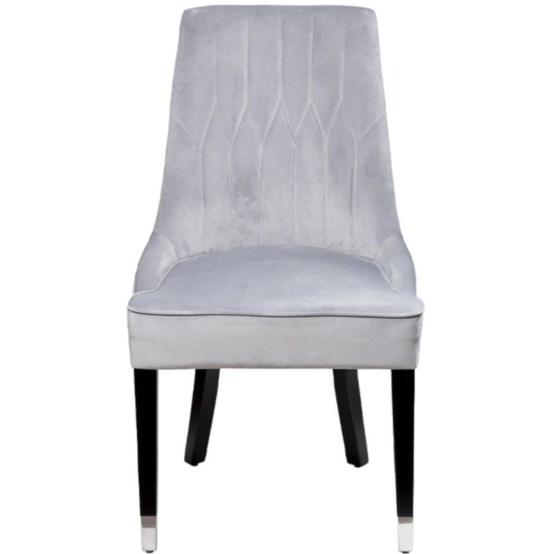 Стул Huisne shabby chic Серо-голубой Стул Huisne shabby chic Серо-голубой в Грозном | Loft Concept
