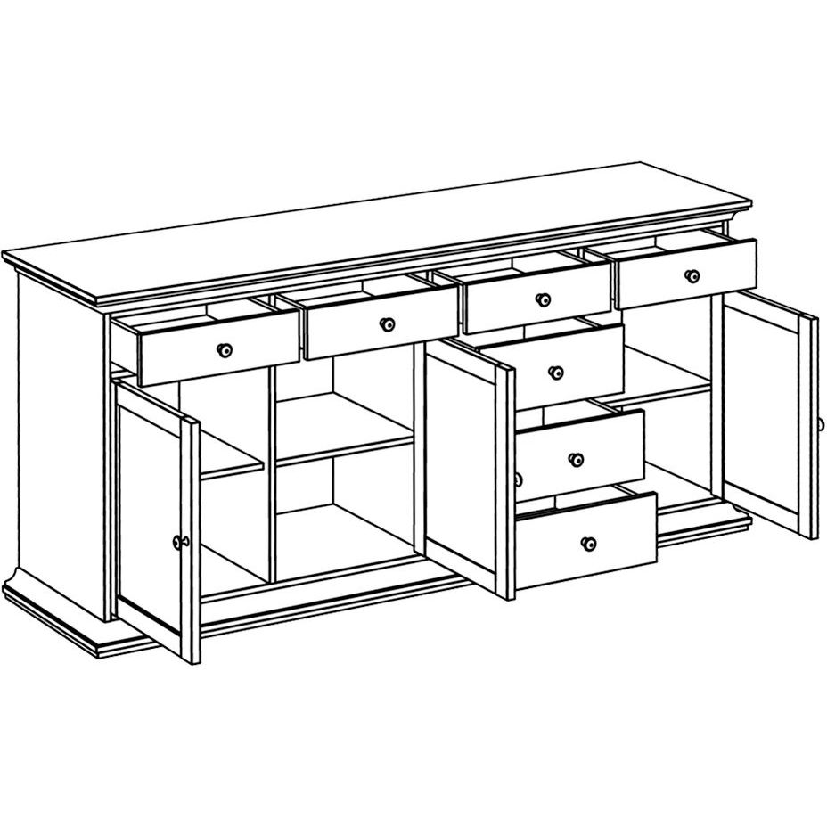 Сервант Percent spacious в Грозном