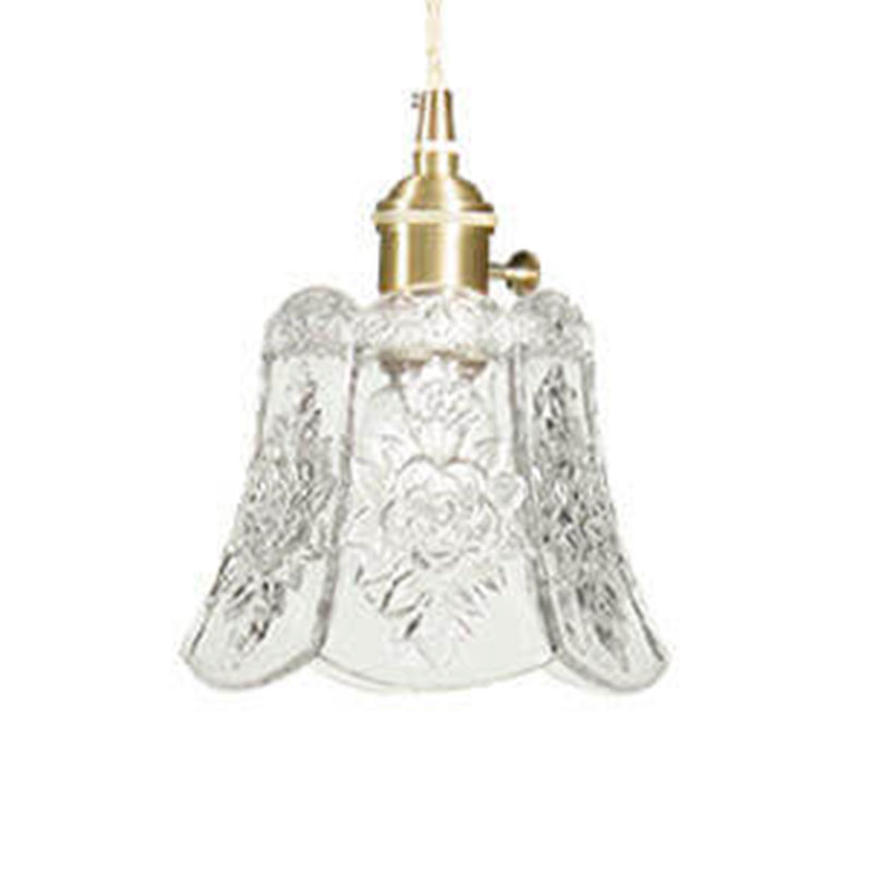 Подвесной светильник lee broom DECANTERLIGHT pendant V Латунь Прозрачное Стекло Подвесной светильник lee broom DECANTERLIGHT pendant V Латунь Прозрачное Стекло в Грозном | Loft Concept