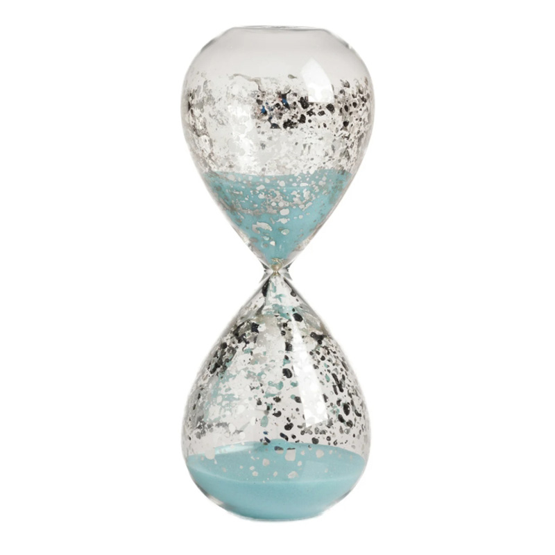 Песочные часы Hourglass 30 min blue Голубой Песочные часы Hourglass 30 min blue Голубой в Грозном | Loft Concept