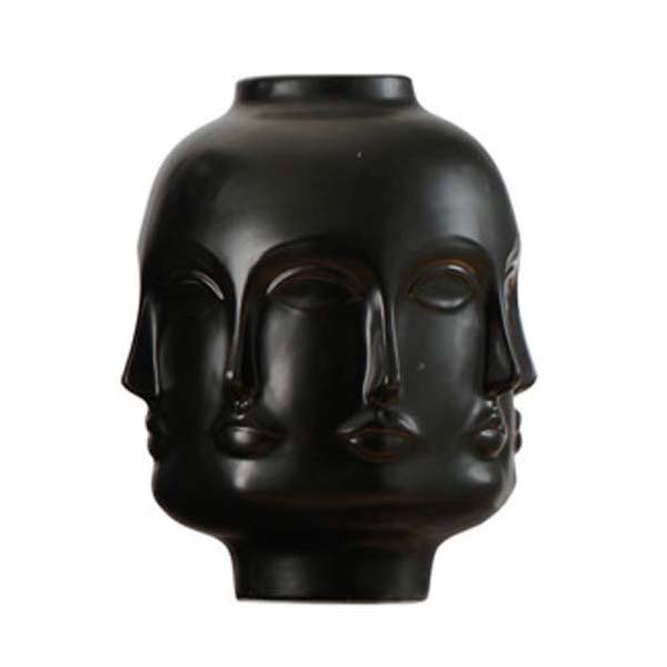 Ваза Dora Maar vase black Черный Ваза Dora Maar vase black Черный в Грозном | Loft Concept