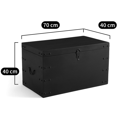 Деревянный сундук из массива манго Mango Chest Black Деревянный сундук из массива манго Mango Chest Black в Грозном
