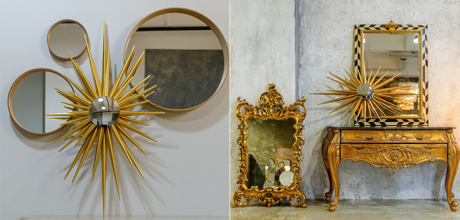 Зеркало Star Sun Mirror Зеркало Star Sun Mirror - Loft-Concept в Грозном