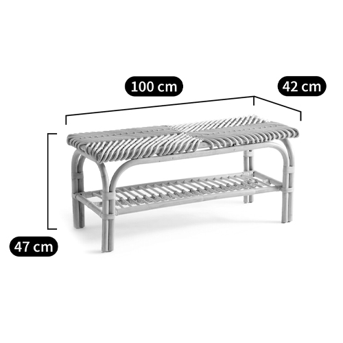 Скамья из ротанга Saveria Rattan Bench Скамья из ротанга Saveria Rattan Bench в Грозном
