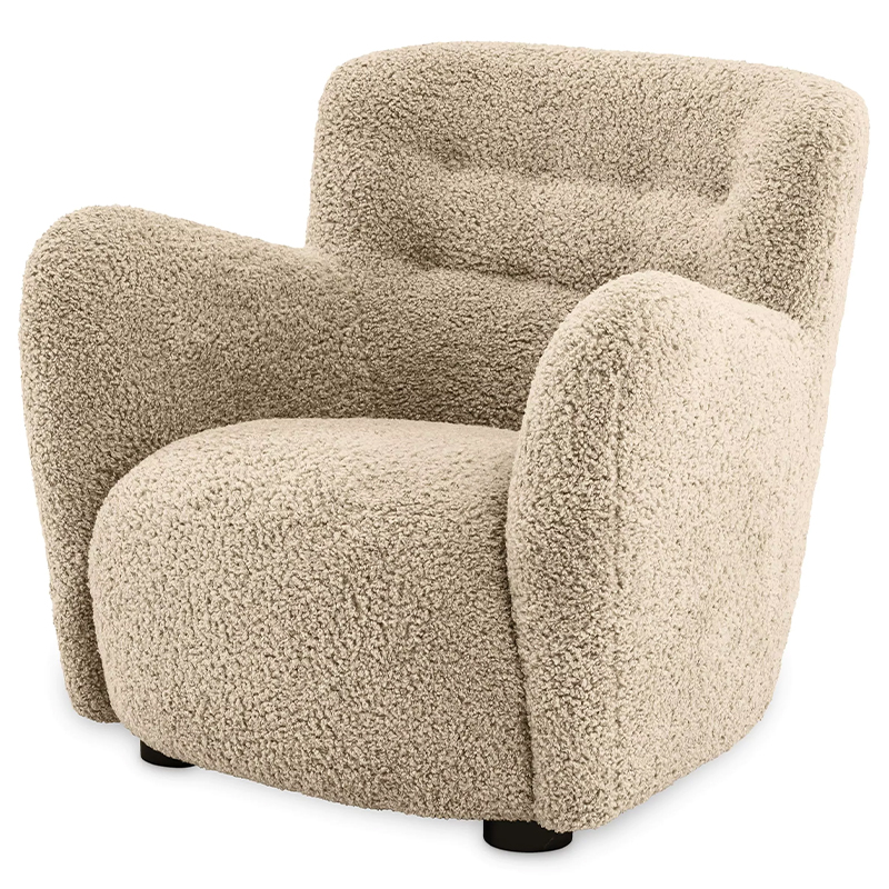 Кресло Eichholtz Chair Bixby Песочный в Грозном | Loft Concept 