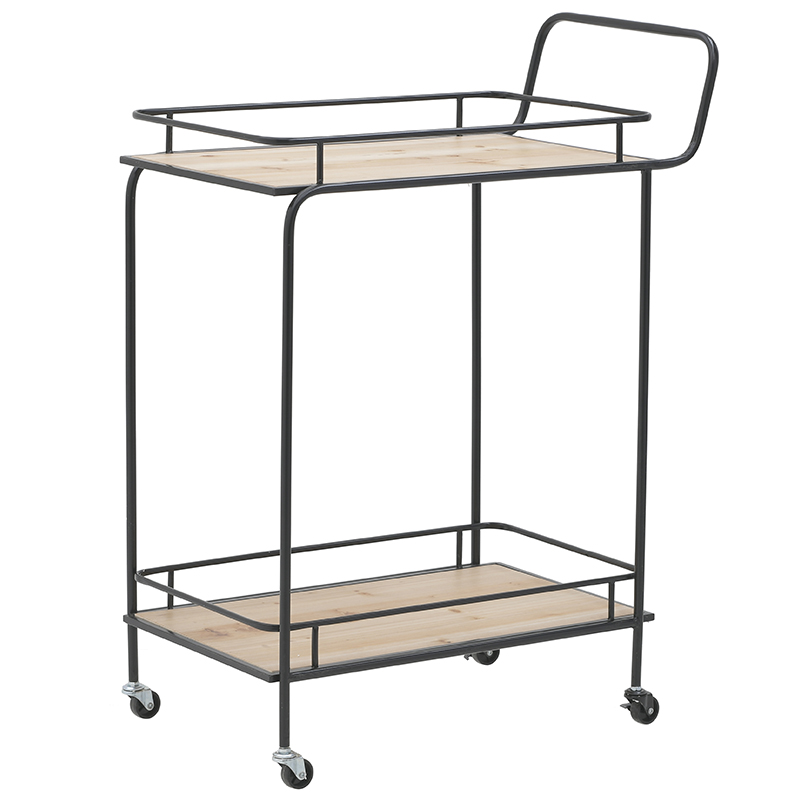 Стол для сервировки Weston Serving Table Черный Древесина Стол для сервировки Weston Serving Table Черный Древесина в Грозном | Loft Concept
