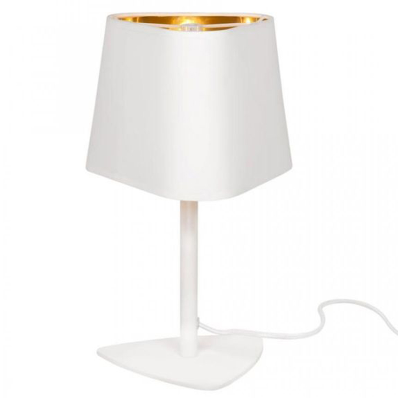 Настольная Лампа Designheure Lighting Table Lamp White Белый Золотой Настольная Лампа Designheure Lighting Table Lamp White Белый Золотой в Грозном | Loft Concept