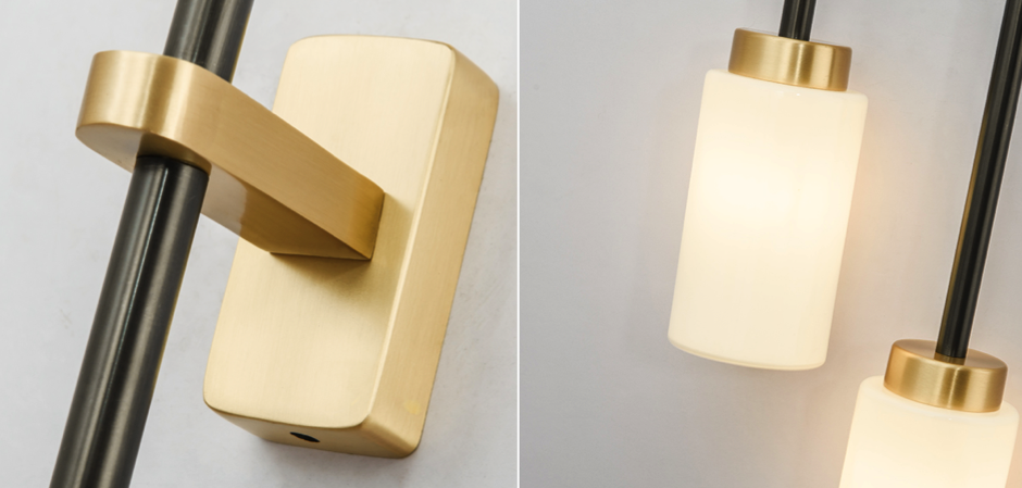 Бра Bert Frank Farol Wall Light Double White Бра Bert Frank Farol Wall Light Double White - Loft-Concept в Грозном