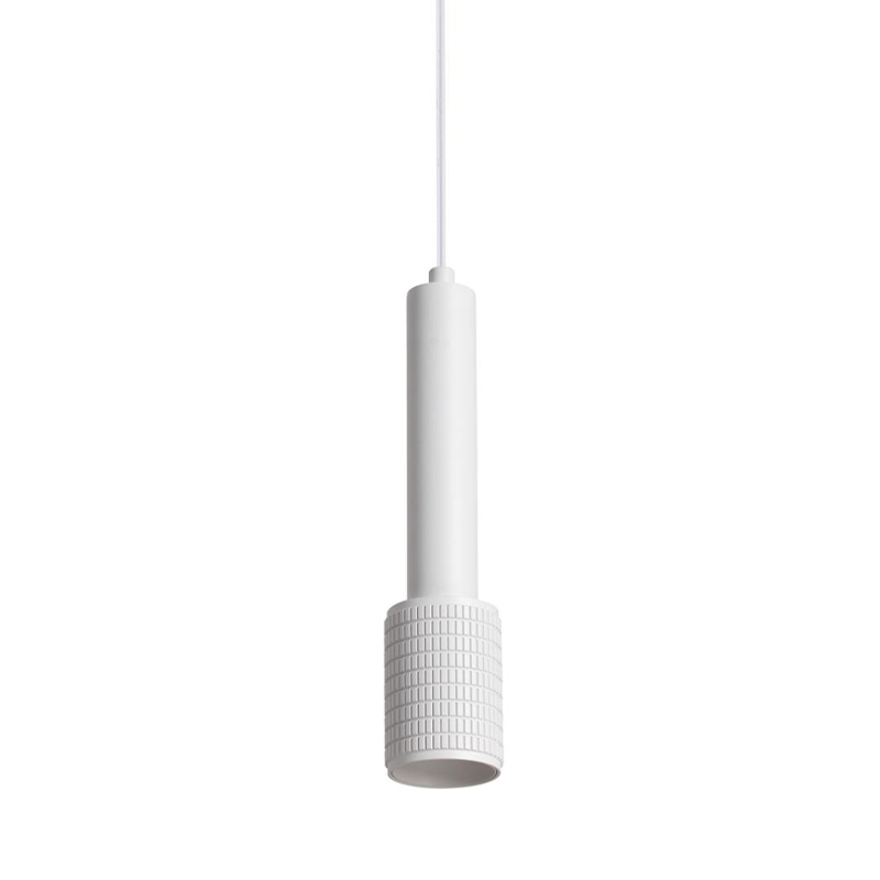 Подвесной светильник Eneko White Hanging Lamp Белый Подвесной светильник Eneko White Hanging Lamp Белый в Грозном | Loft Concept