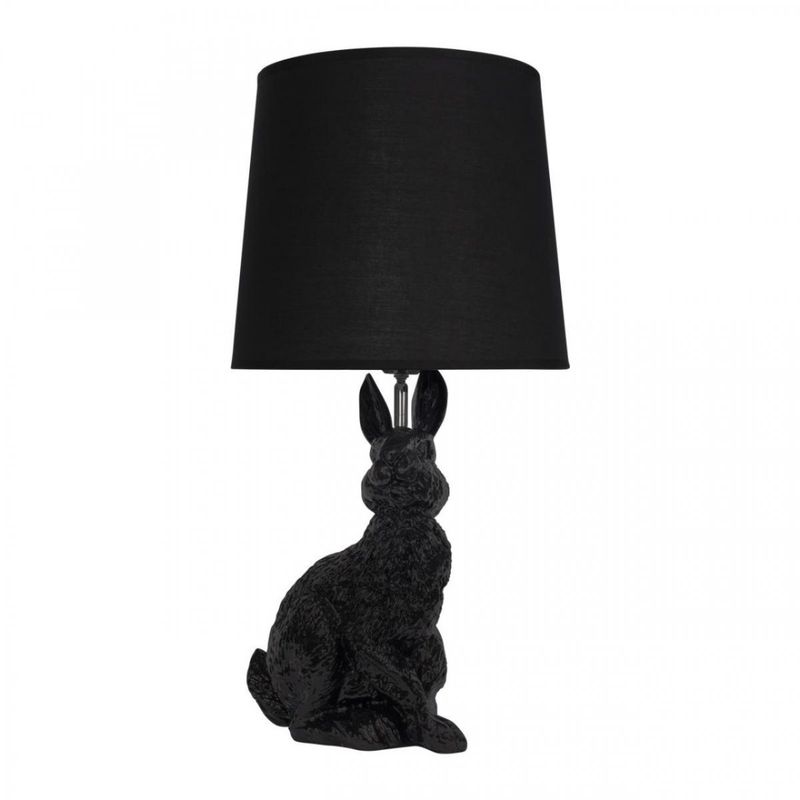 Настольная лампа Черный заяц Moooi Black Rabbit Черный в Грозном | Loft Concept 