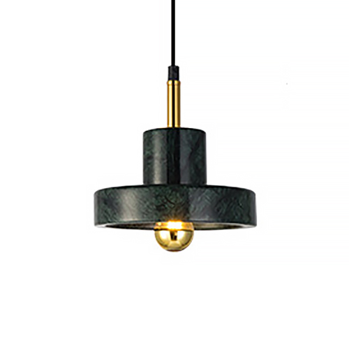 Подвесной светильник Tom Dixon Stone Pendant Black Черный Золотой в Грозном | Loft Concept 