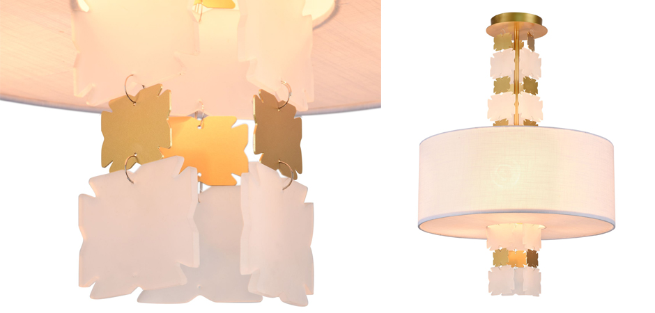Потолочный светильник Jacopo Mosaic Ceiling Light 3 Потолочный светильник Jacopo Mosaic Ceiling Light 3 - Loft-Concept в Грозном