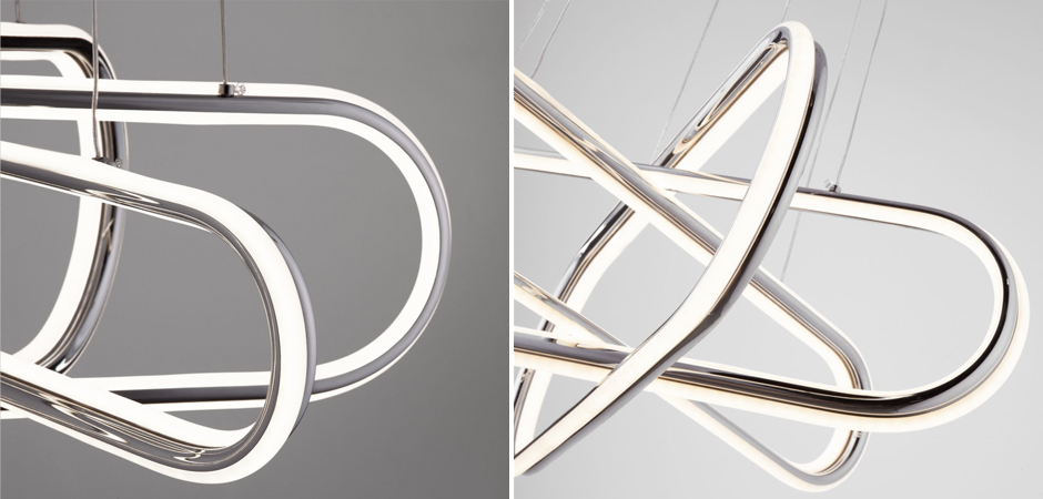Люстра Joint Ovao Silver Chandelier Люстра Joint Ovao Silver Chandelier - Loft-Concept в Грозном