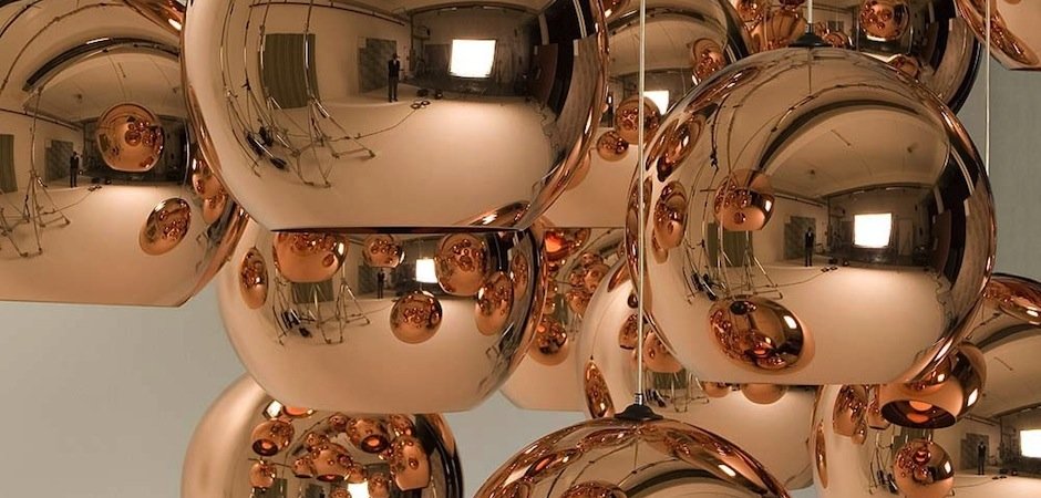 Подвесной светильник Copper Shade Подвесной светильник Copper Shade - Loft-Concept в Грозном