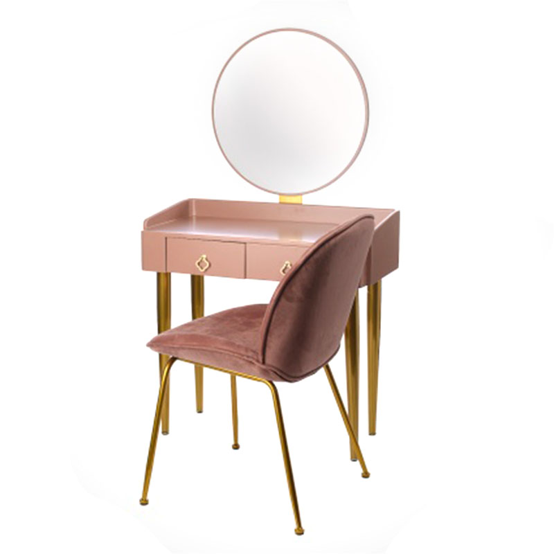 Трельяж Streamline Moderne Pink Розовый Трельяж Streamline Moderne Pink Розовый в Грозном | Loft Concept