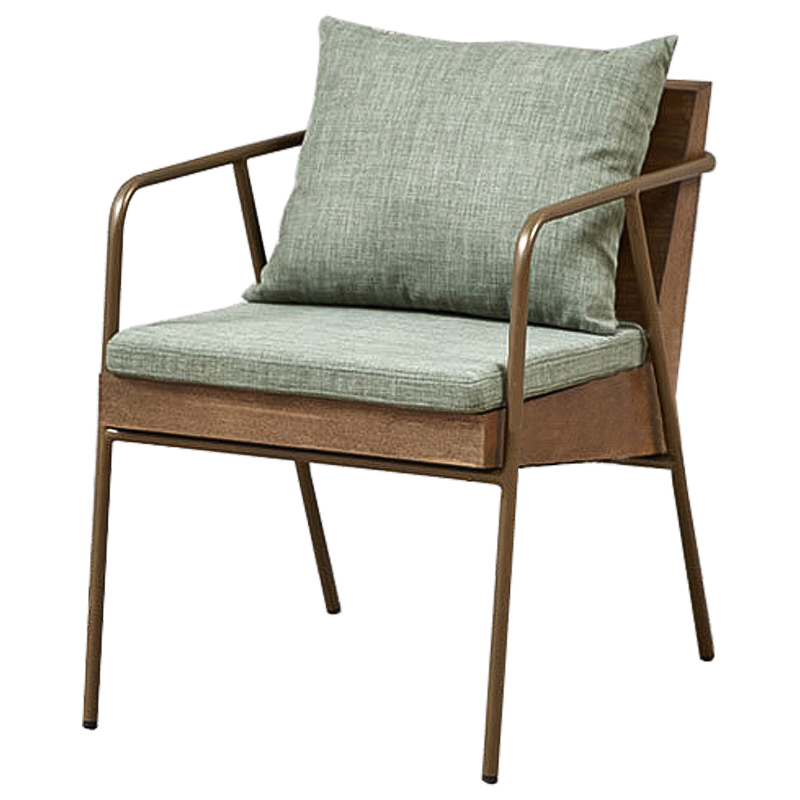 Кресло Aragon Chair Мятный Карамель Кресло Aragon Chair Мятный Карамель в Грозном | Loft Concept