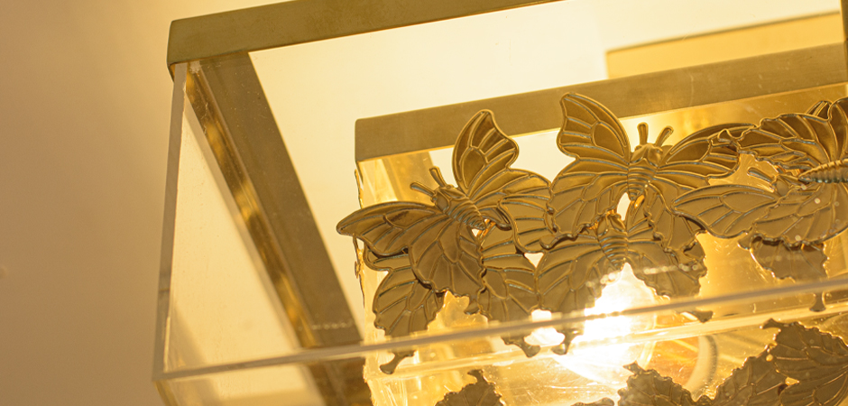 Butterfly Flush-Mount Ceiling Light Butterfly Flush-Mount Ceiling Light - Loft-Concept в Грозном