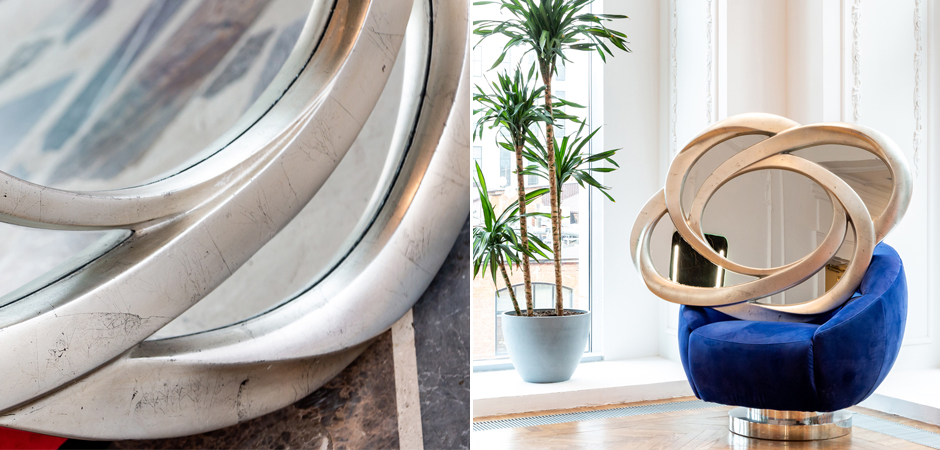 Зеркало Odette Mirror Зеркало Odette Mirror - Loft-Concept в Грозном