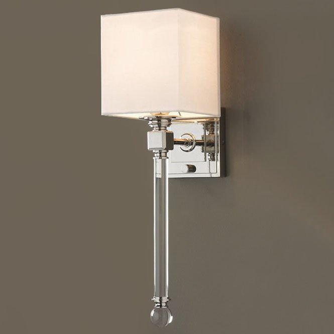 Бра Regina Andrew Crystal Sconce Белый Серебряный Бра Regina Andrew Crystal Sconce Белый Серебряный в Грозном | Loft Concept