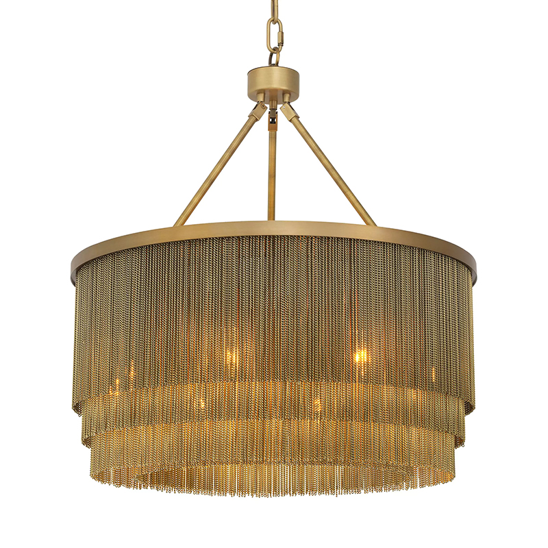 Люстра Eichholtz Chandelier Tissot S Brass Латунь Люстра Eichholtz Chandelier Tissot S Brass Латунь в Грозном | Loft Concept