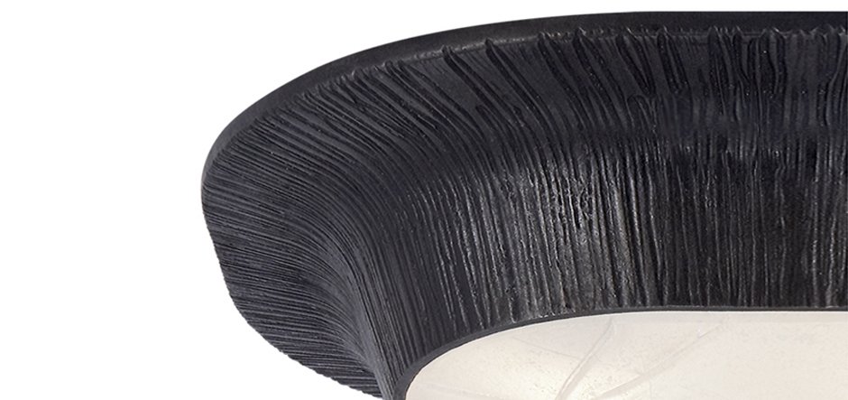 Потолочный светильник Utopia Round Sconce Black Потолочный светильник Utopia Round Sconce Black - Loft-Concept в Грозном
