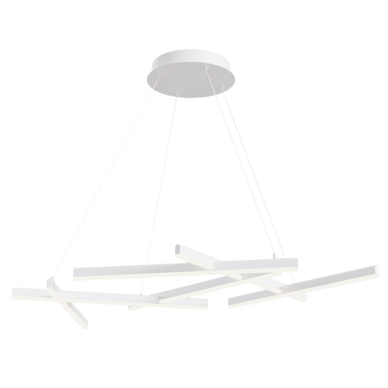 Люстра Smeragde Light Chandelier white Белый Люстра Smeragde Light Chandelier white Белый в Грозном | Loft Concept