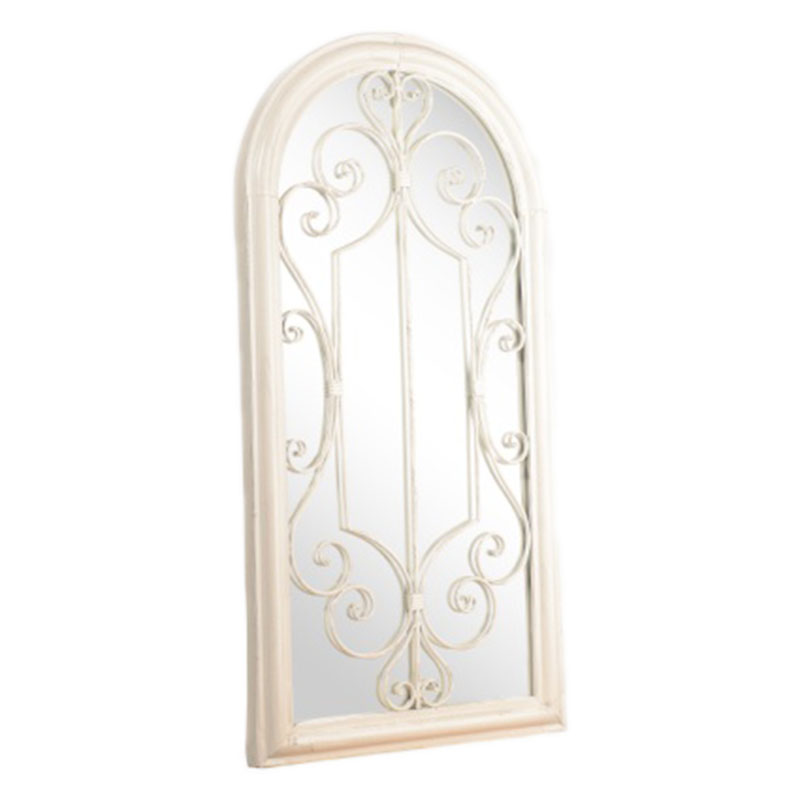 Зеркало Arch Window Graceful Weaving Белый в Грозном | Loft Concept 