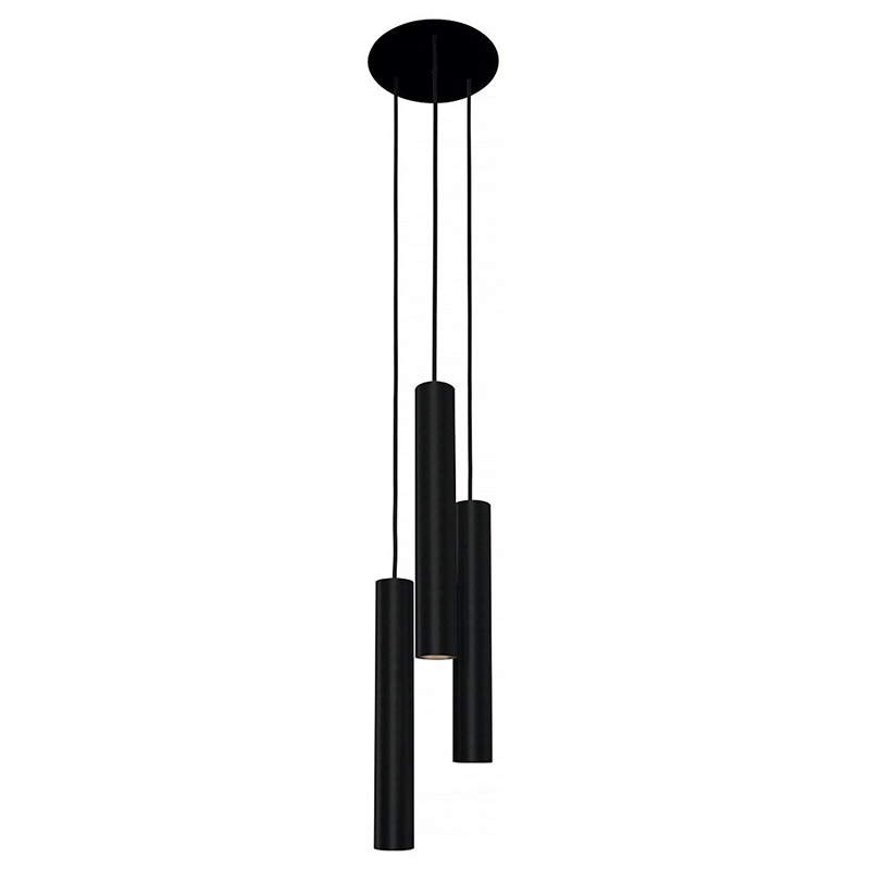 Люстра Luis Cascade Chandelier black Черный Люстра Luis Cascade Chandelier black Черный в Грозном | Loft Concept
