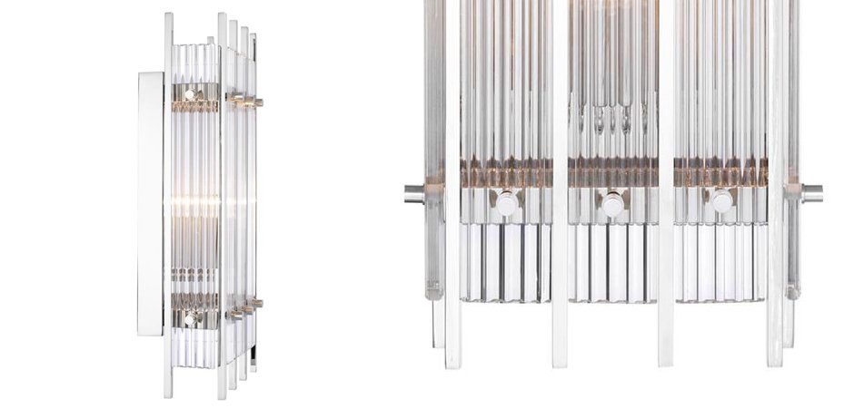 Бра Wall Lamp Sparks S Nickel Бра Wall Lamp Sparks S Nickel - Loft-Concept в Грозном