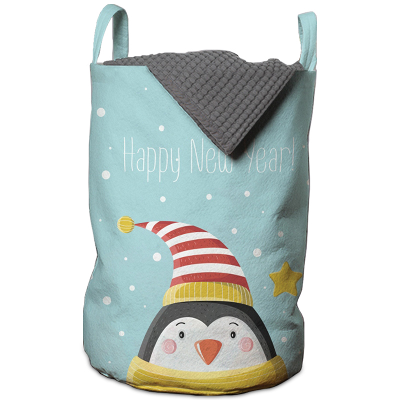Корзина Christmas Penguin Basket Мульти Корзина Christmas Penguin Basket Мульти в Грозном | Loft Concept