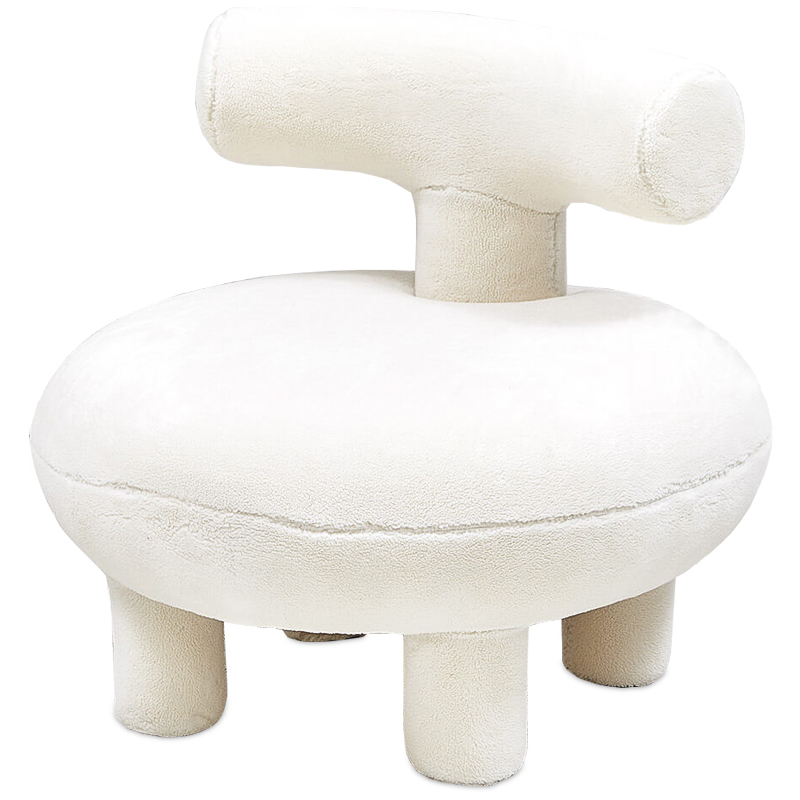 Кресло Kian Chair Белый Кресло Kian Chair Белый в Грозном | Loft Concept