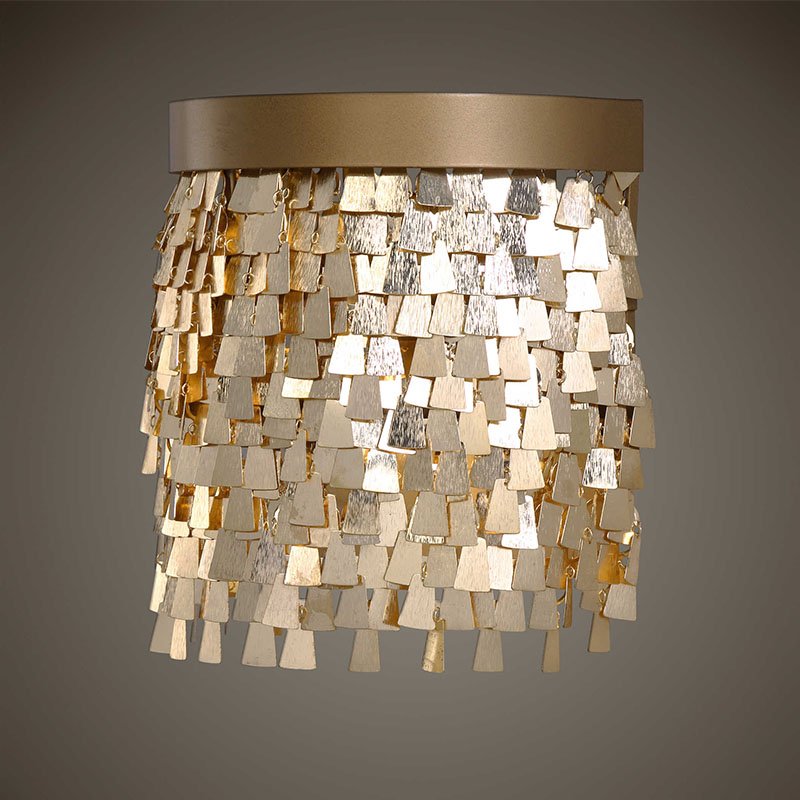 Бра Uttermost Lamps Tillie Wall Lamp Золотой Бра Uttermost Lamps Tillie Wall Lamp Золотой в Грозном | Loft Concept