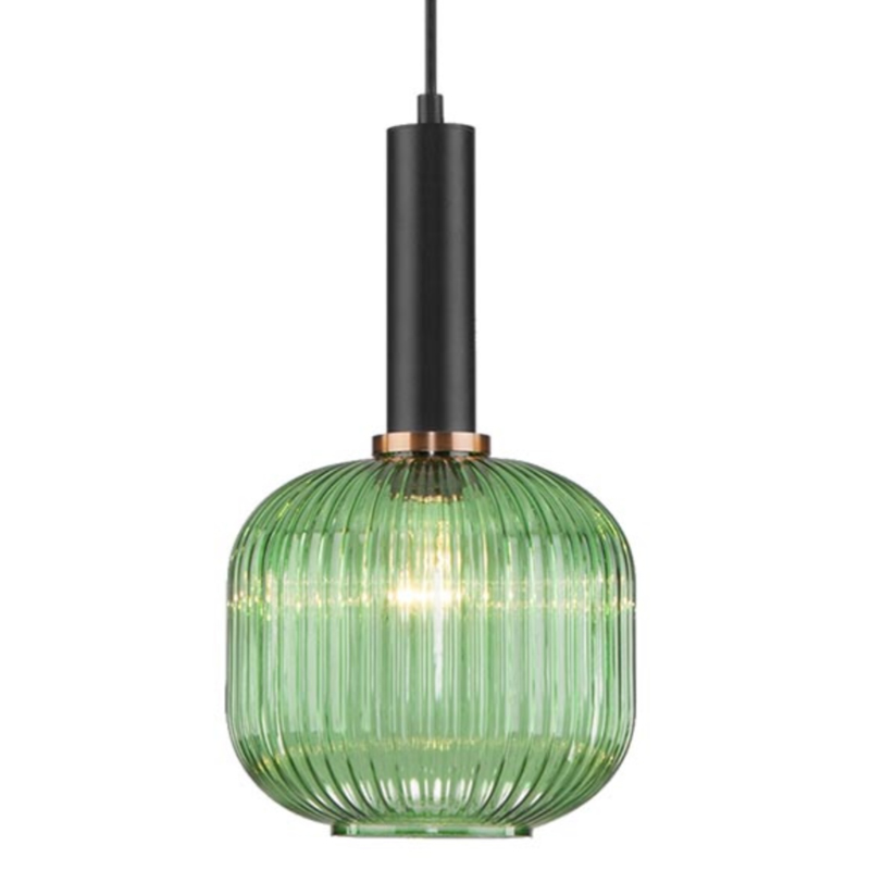 Светильник Ferm Living chinese lantern Green III Зеленый Черный в Грозном | Loft Concept 