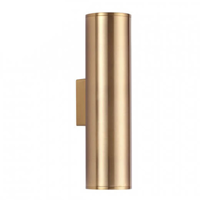 Бра Derk Trumpet tube Wall lamp Gold Золотой Бра Derk Trumpet tube Wall lamp Gold Золотой в Грозном | Loft Concept