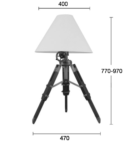 Настольная лампа Table Standing Lamp Red Настольная лампа Table Standing Lamp Red в Грозном