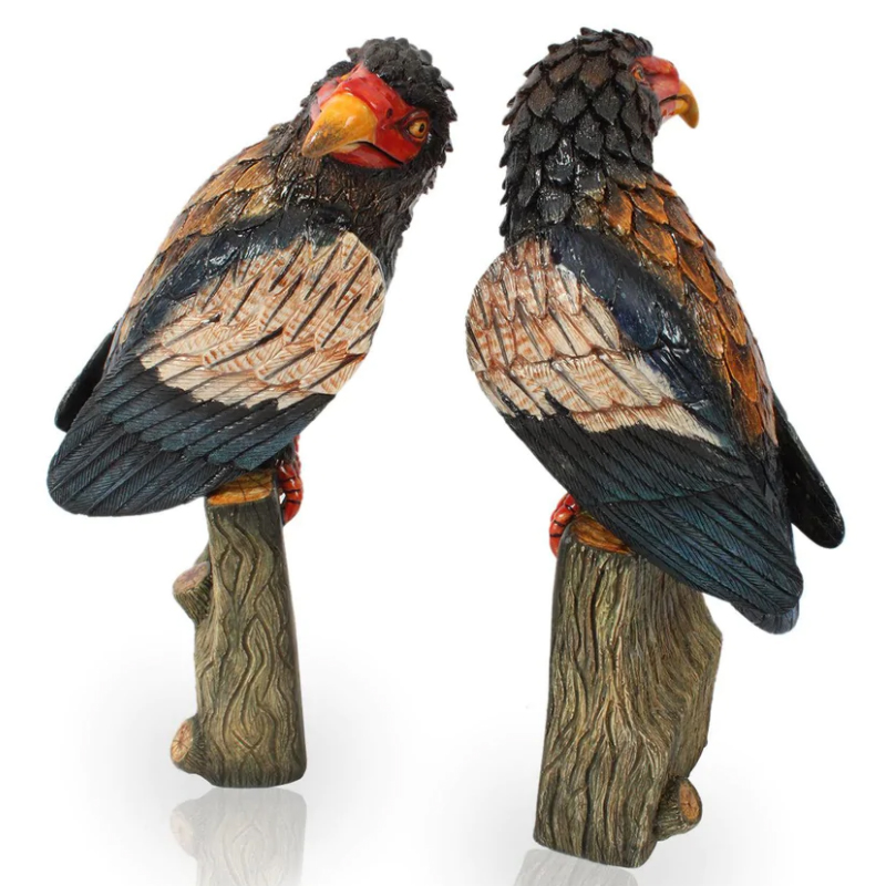 Статуэтка Bateleur Eagle Book Stands Коричневый Статуэтка Bateleur Eagle Book Stands Коричневый в Грозном | Loft Concept